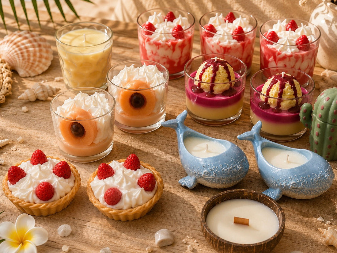Velas artesanales para el verano: aromas que llenan tu hogar de recuerdos