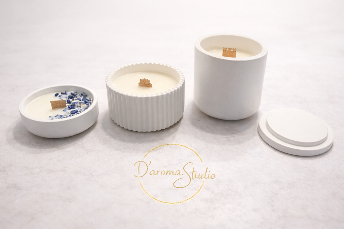Aromas para leer, estudiar y concentrarse| D’Aroma Studio