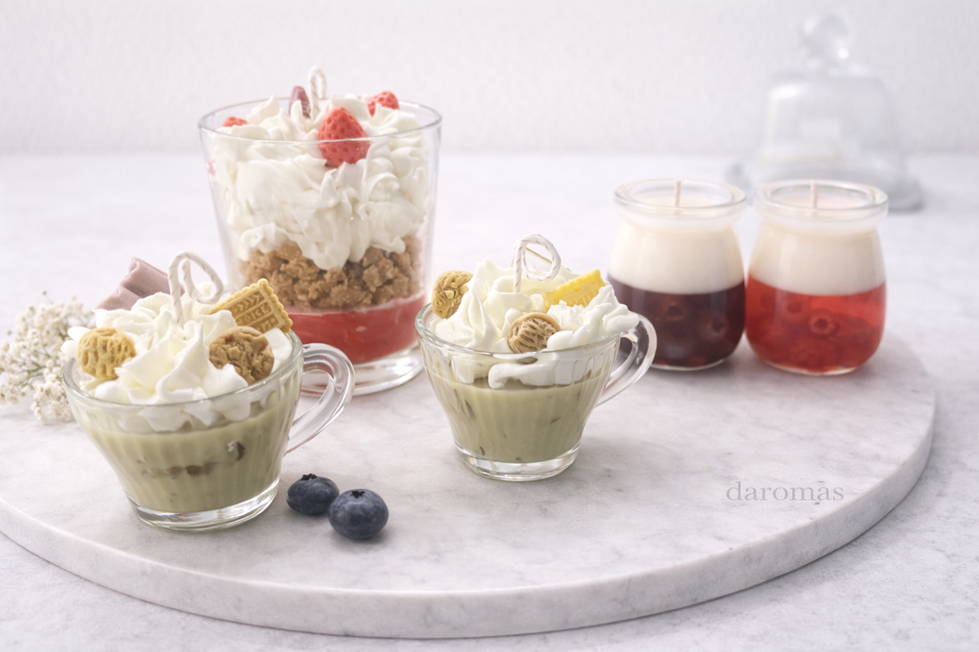 ¿Qué son las velas gourmet? La tendencia en decoración y aromas