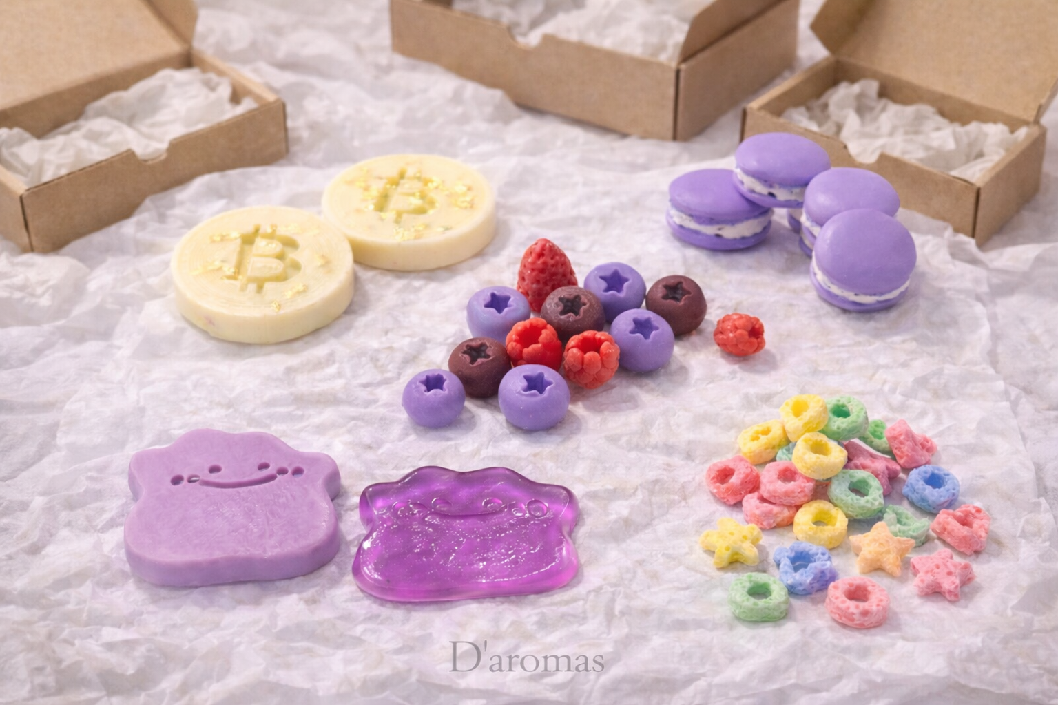 Wax Melts y Quemadores