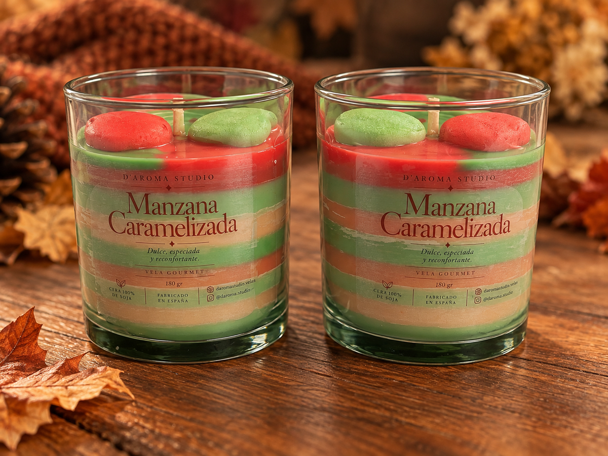 Manzana Caramelizada