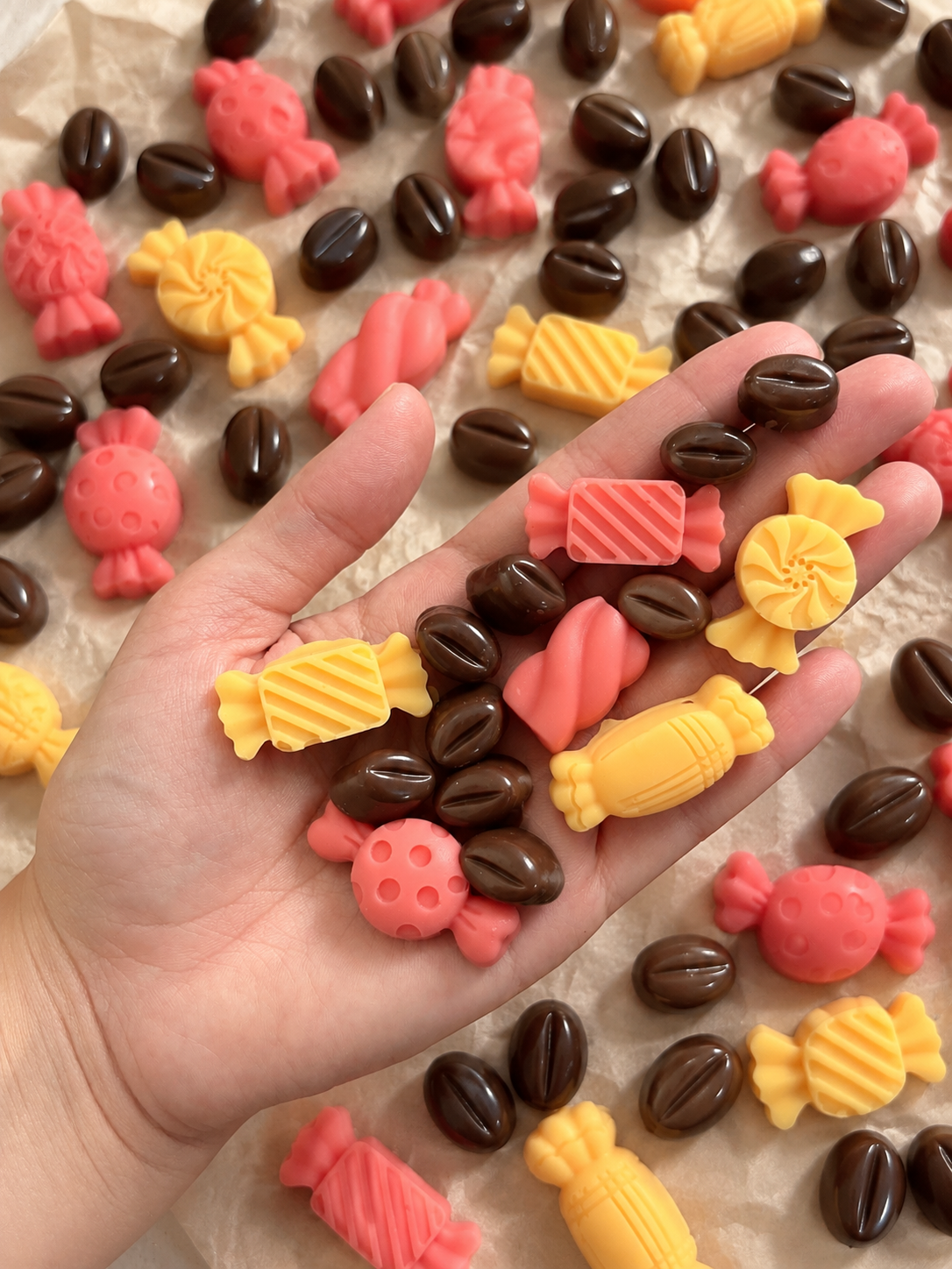 Wax Melts · Café & Vainilla (toffee)