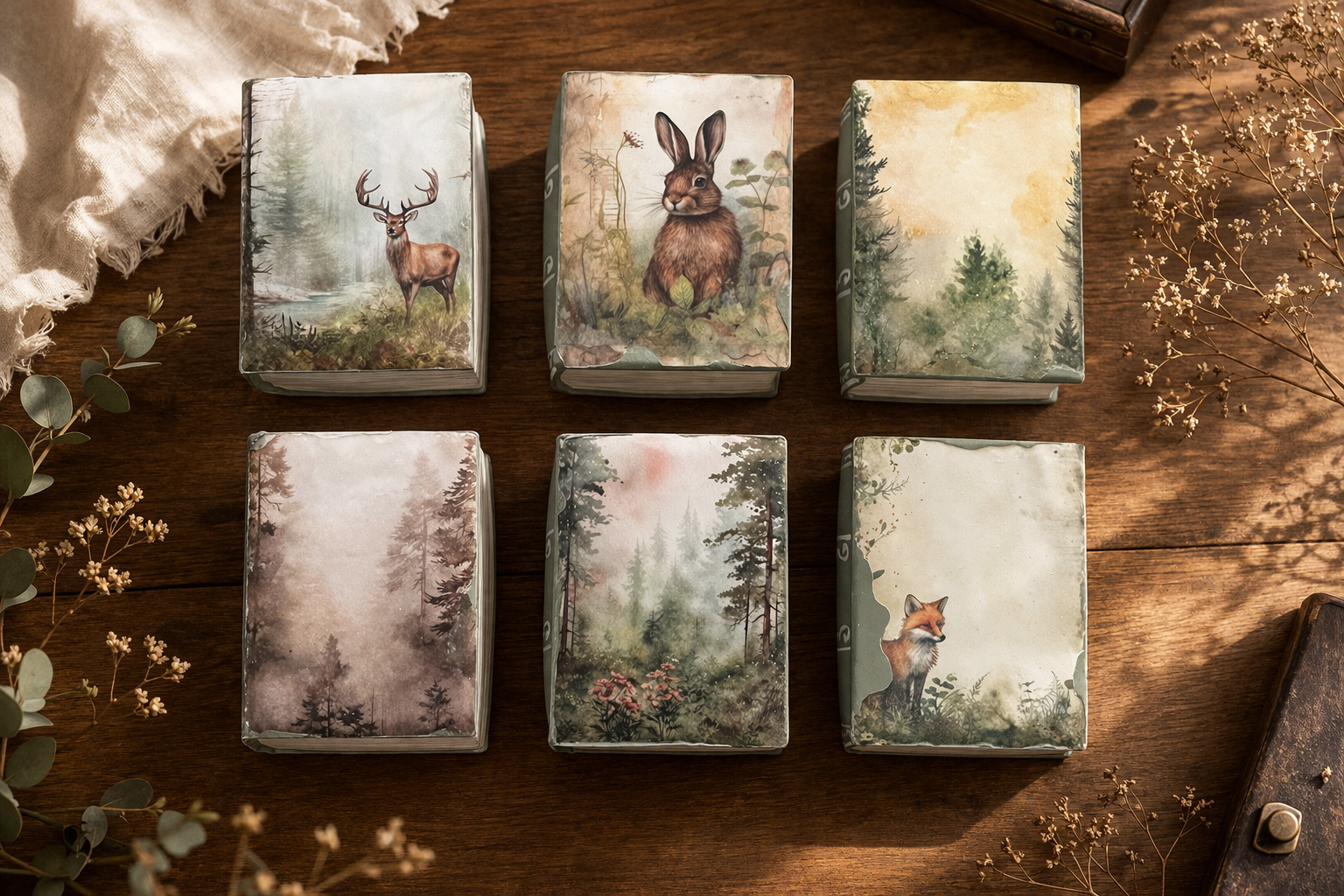 Vol I Capítulo I - Bosque velado (agotado)