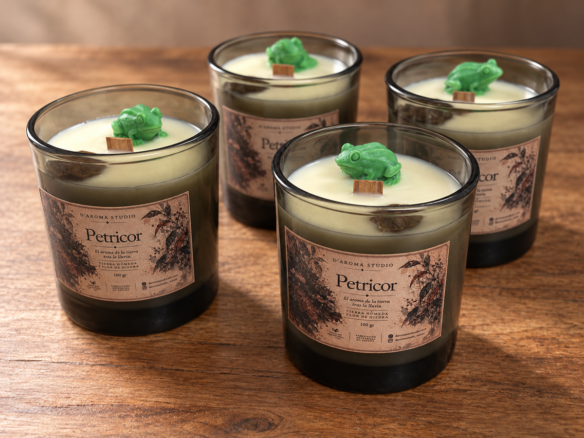 Petricor · Tierra húmeda