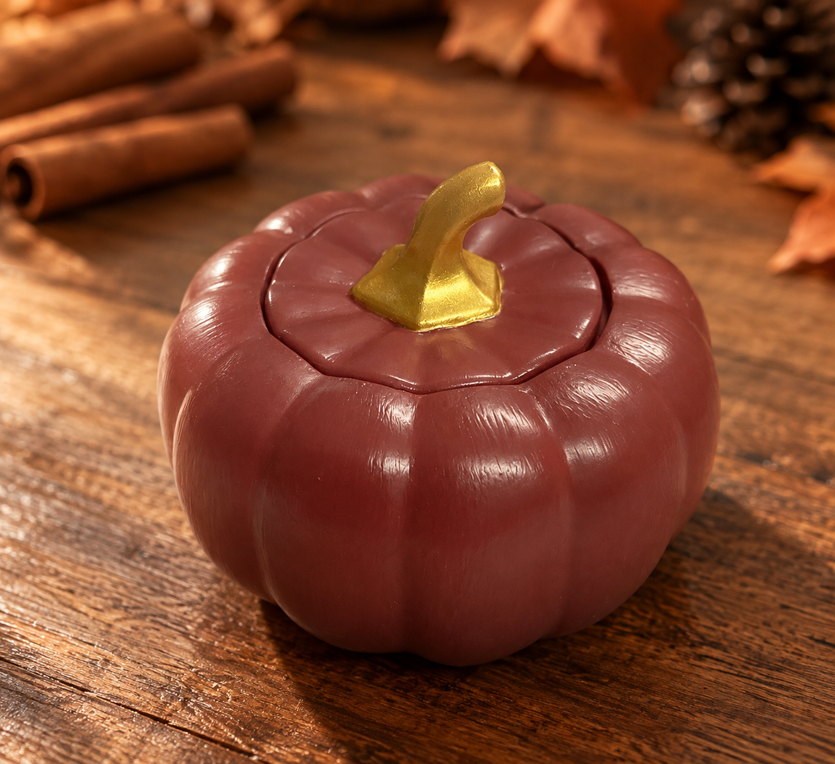 Otoño, conmigo · Calabaza