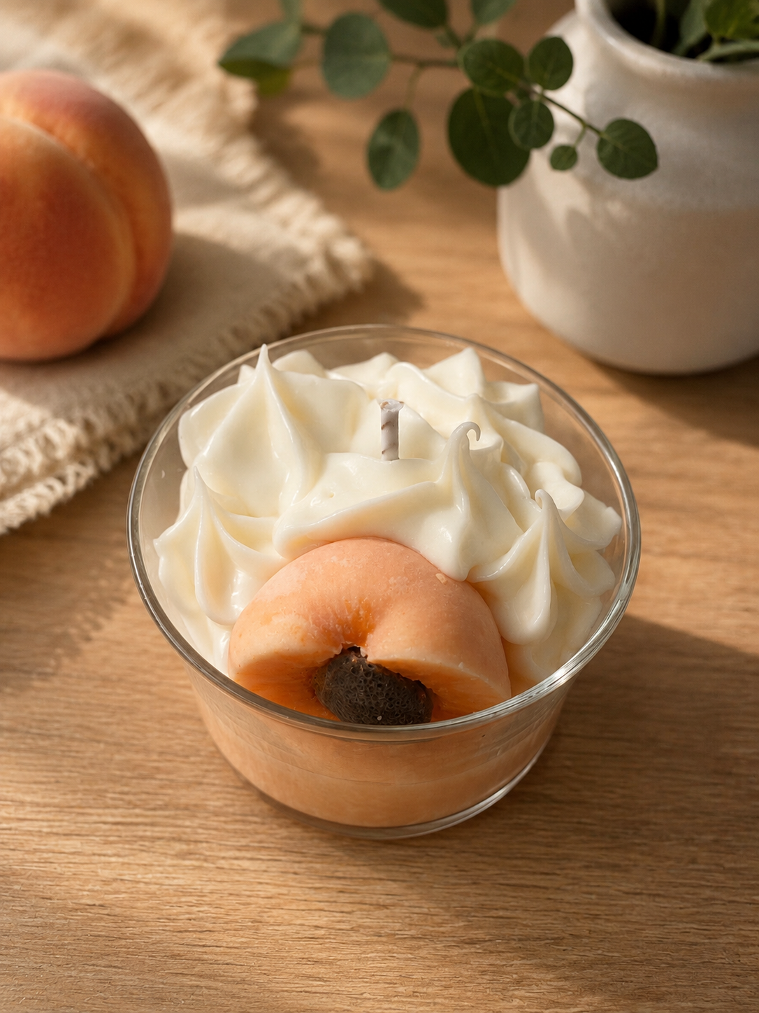 Vela Helado de Melocotón