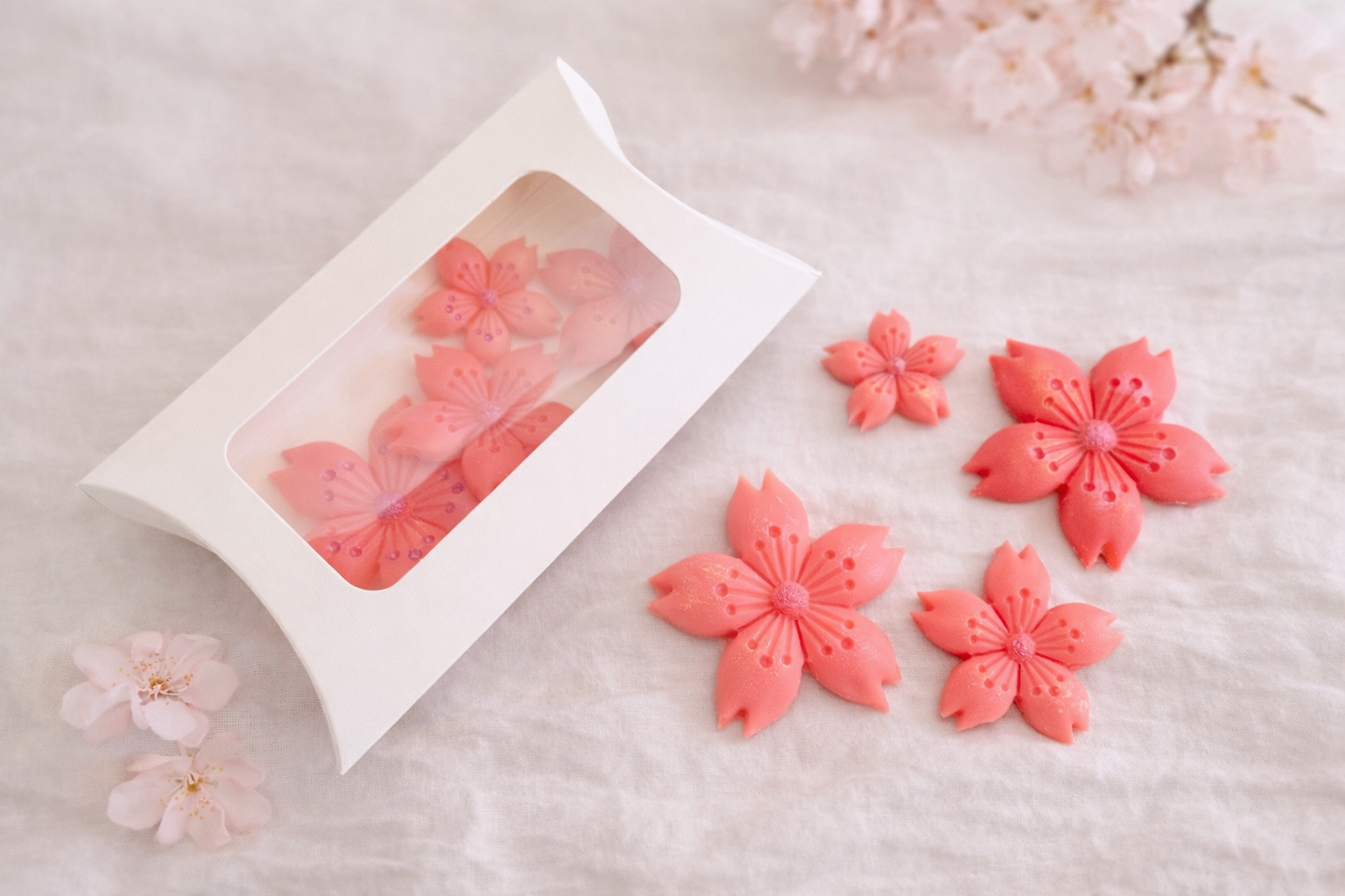 Pétalos de sakura - Wax melts