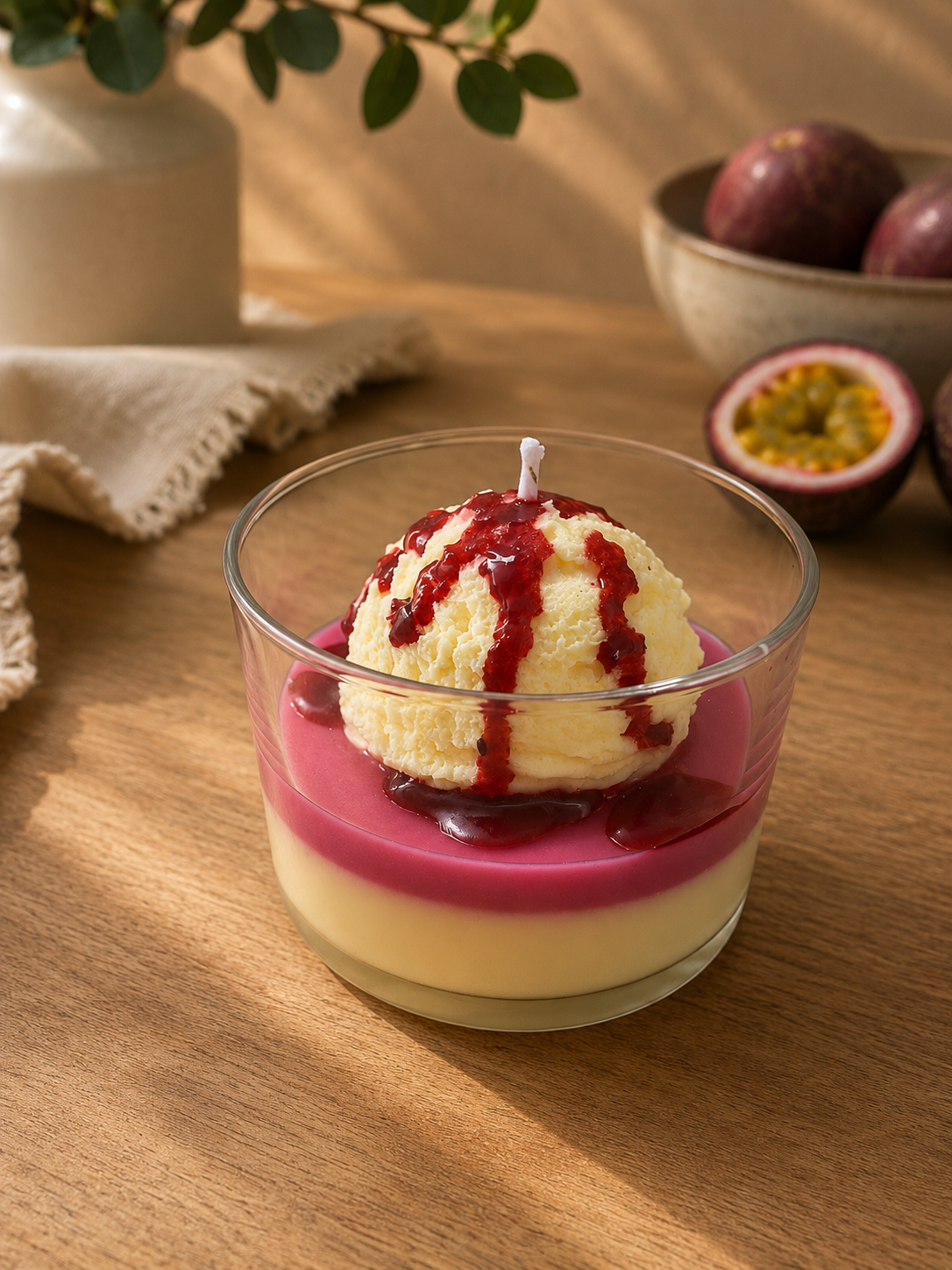 Vela Helado de Maracuyá