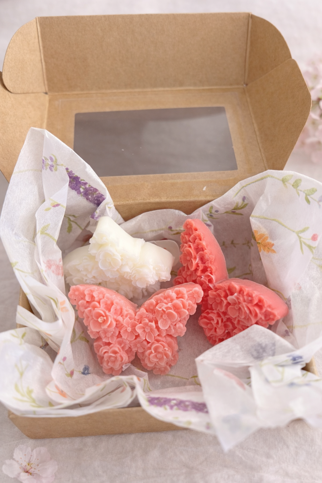 Wax Melt Mariposas de primavera