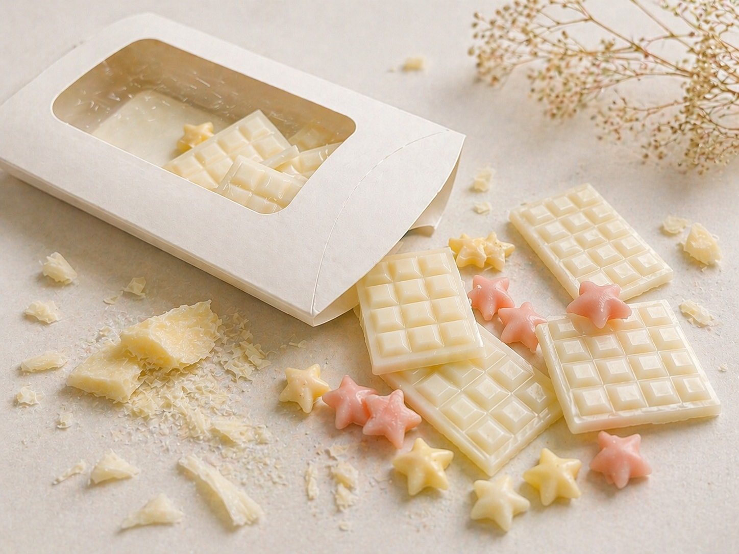 Wax Melt "Chocolate blanco & Vainilla"