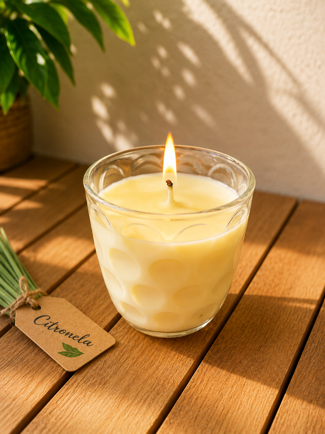 Vela de Citronela