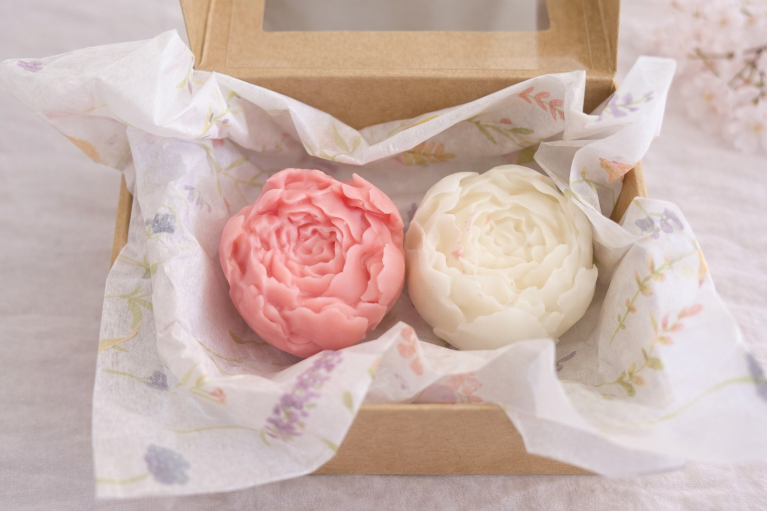 Peonías - Wax melts