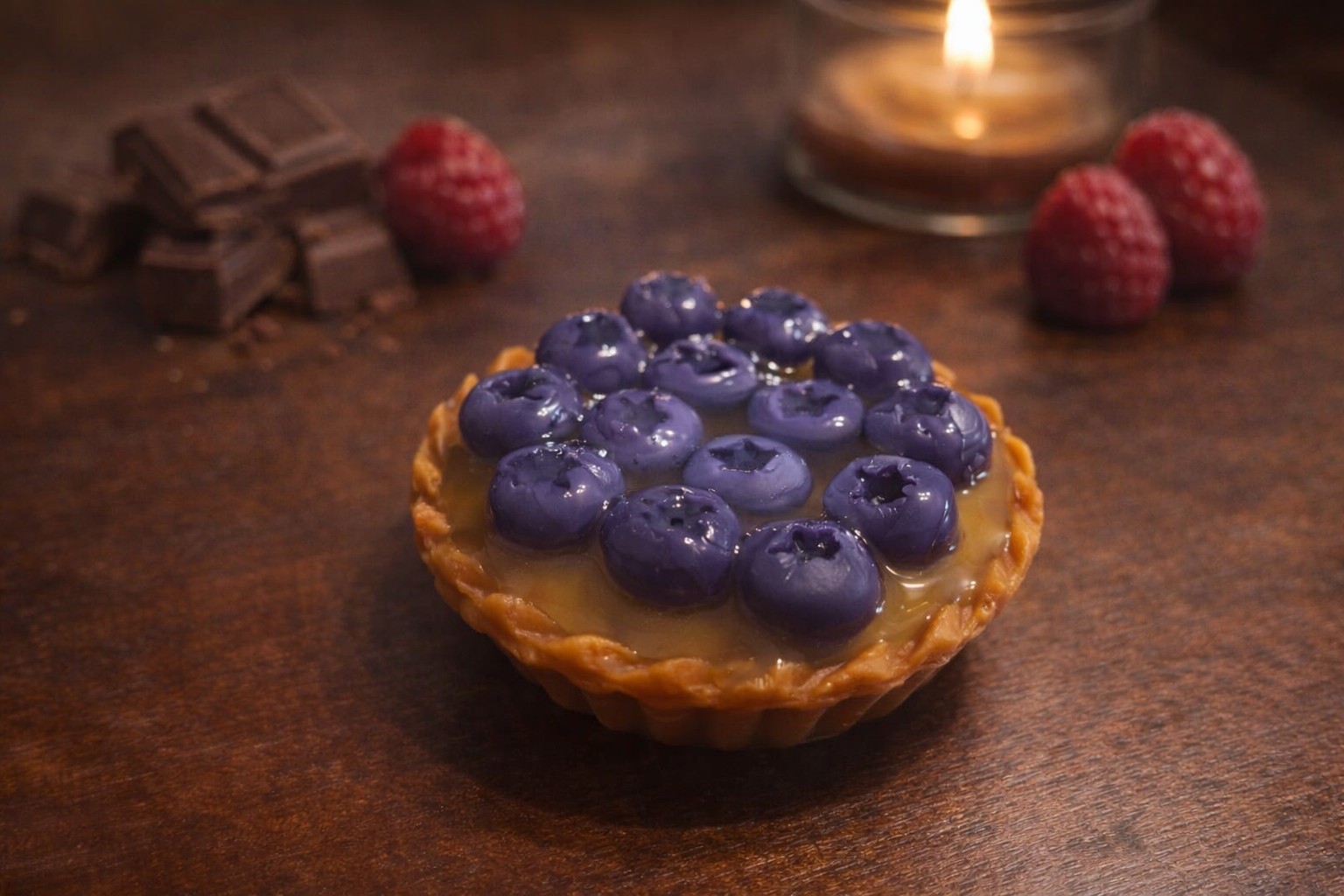 Wax Melt Tartaleta  Arándanos