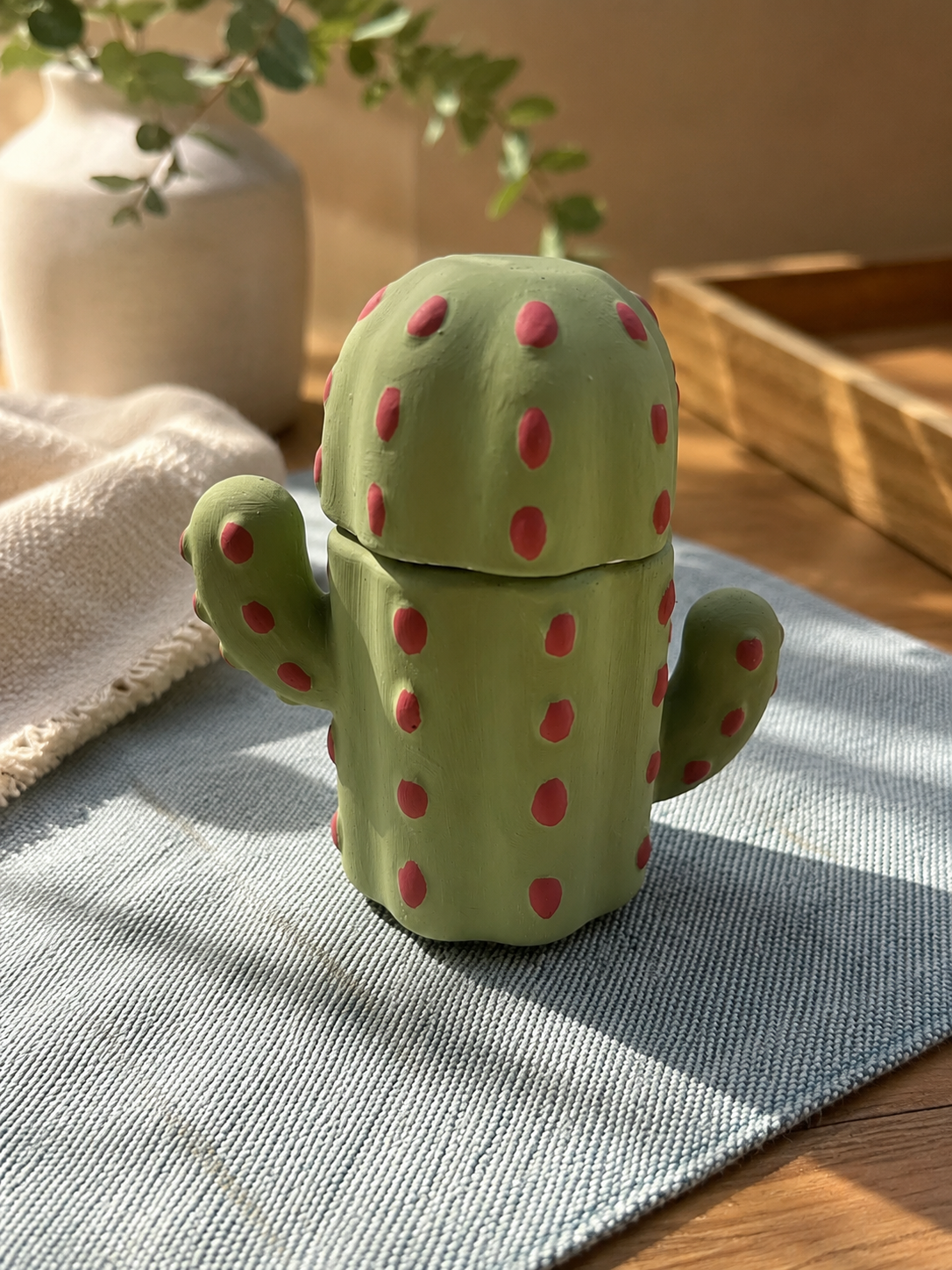 Vela Cactus · Bergamota
