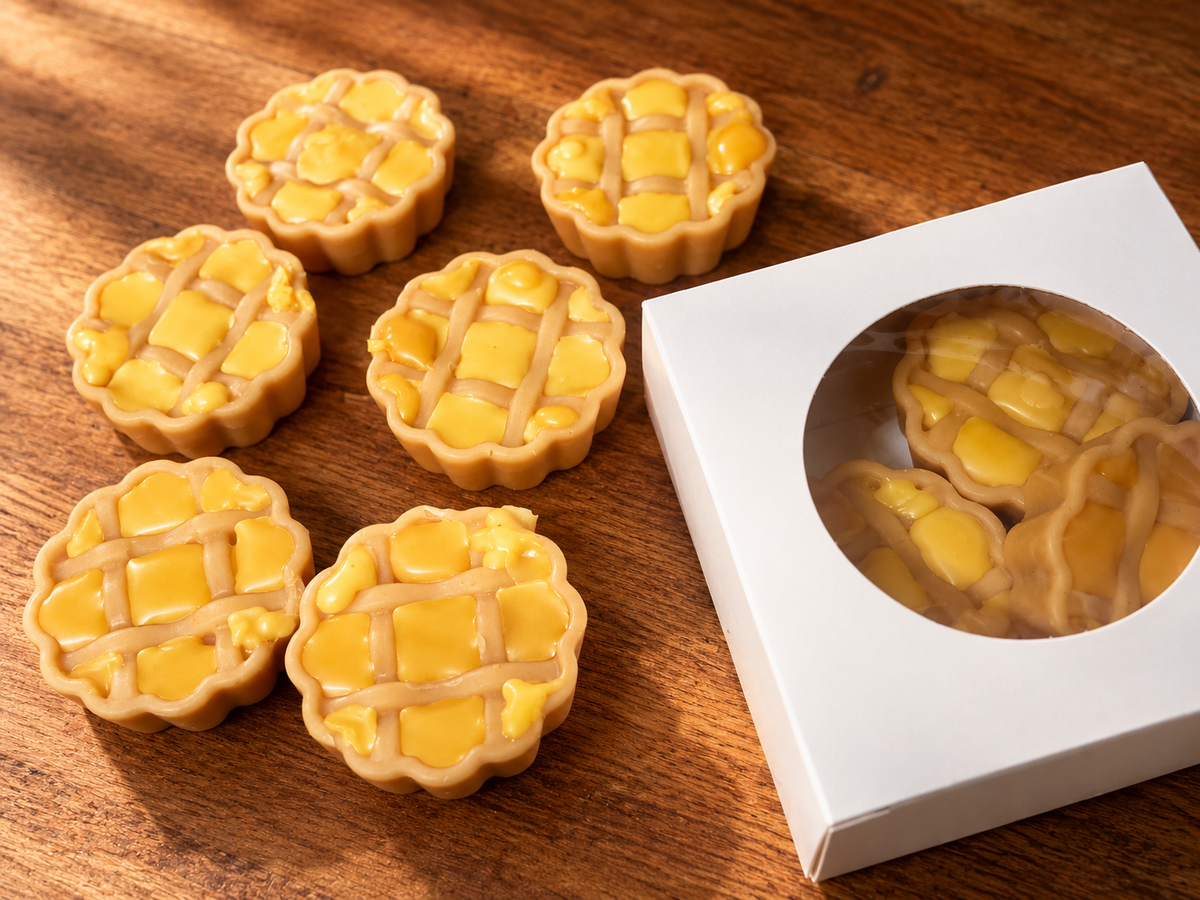 Wax Melts · Pastel de Manzana
