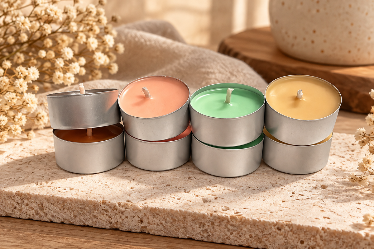 Velitas de té (4 aromas)