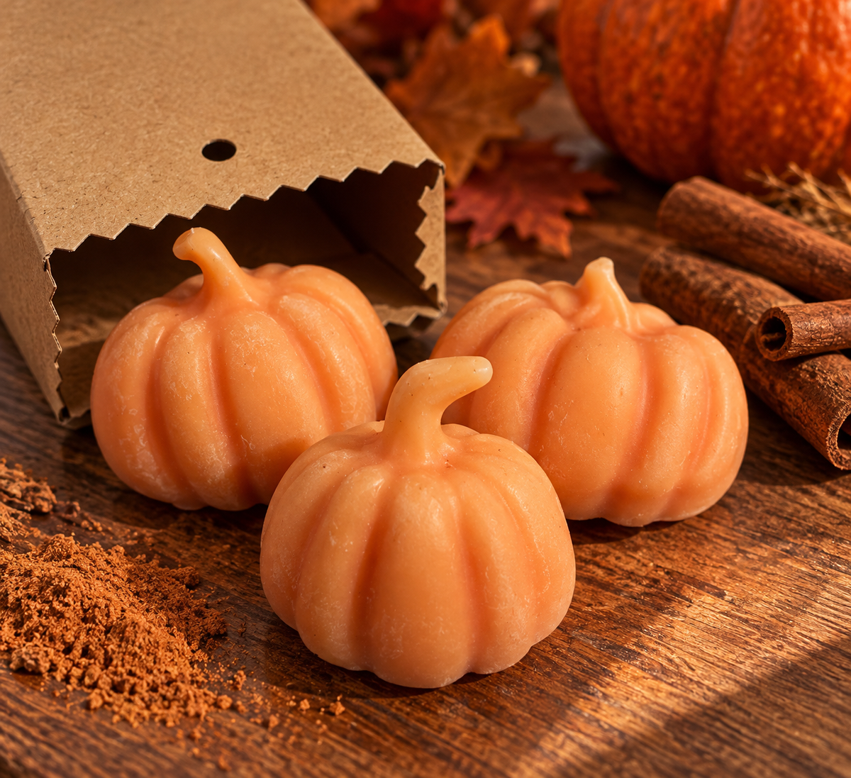 Wax melts Otoño, conmigo