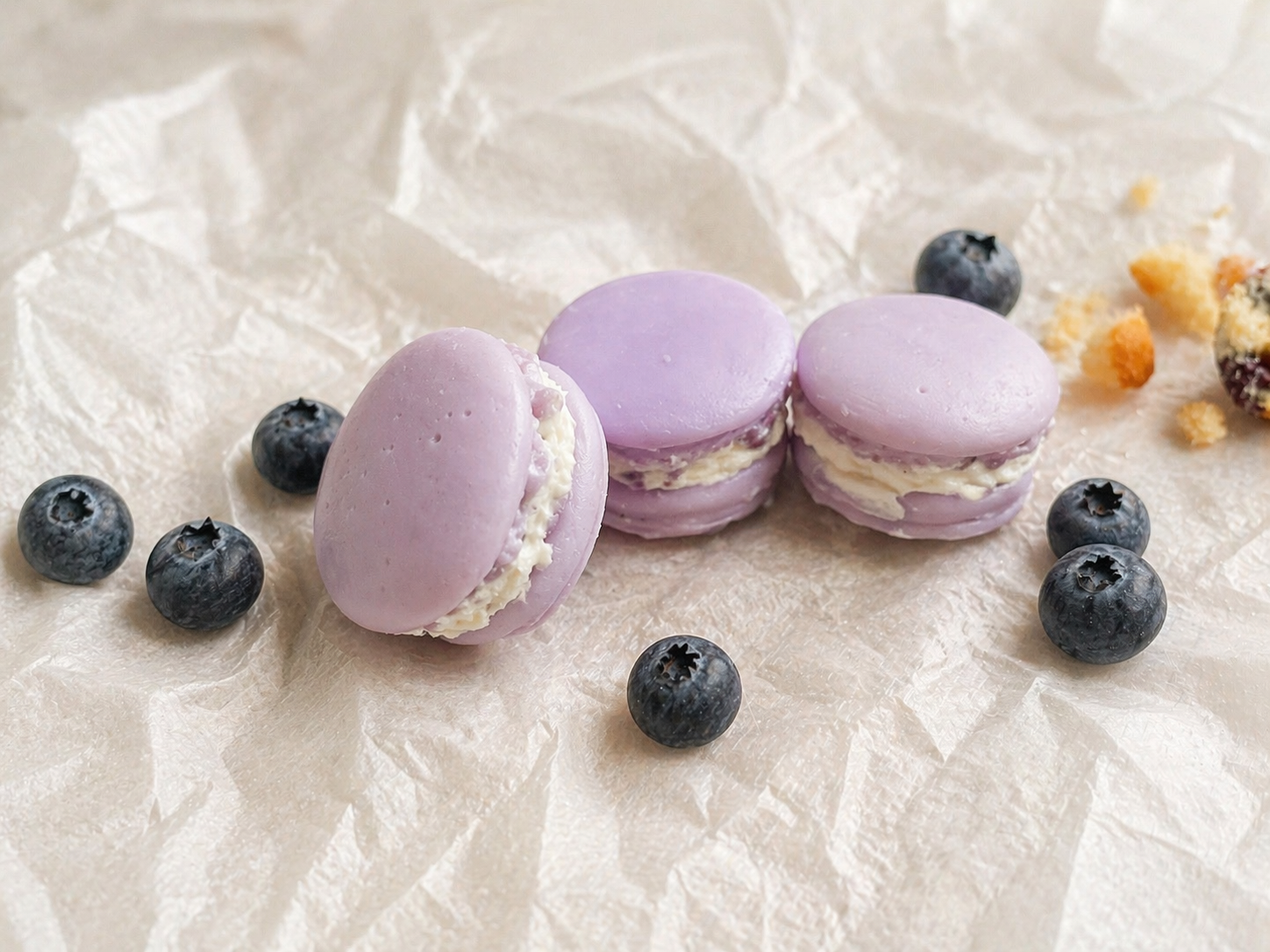 Wax Melt "Muffin con arándanos"