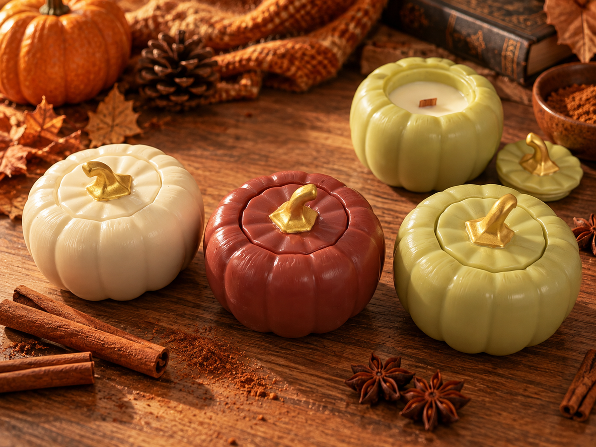 Otoño, conmigo · Calabaza