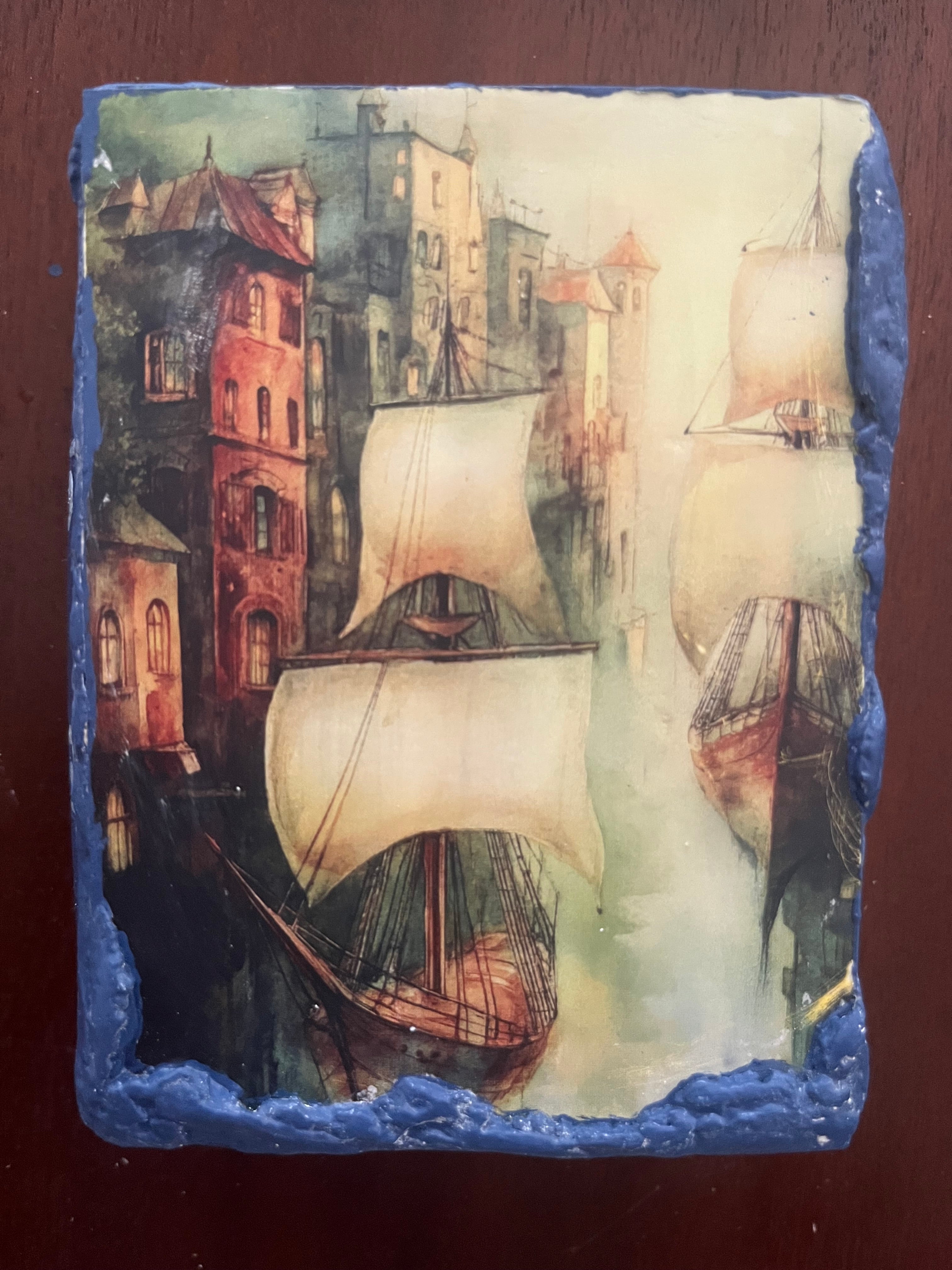La Ciudad de los Navegantes (Vol III · El Mar de los Sueños)